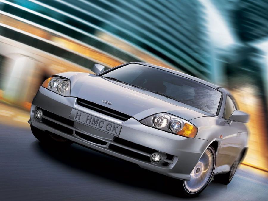  Hyundai Coupe 2002 года  (фото 19 из 20)